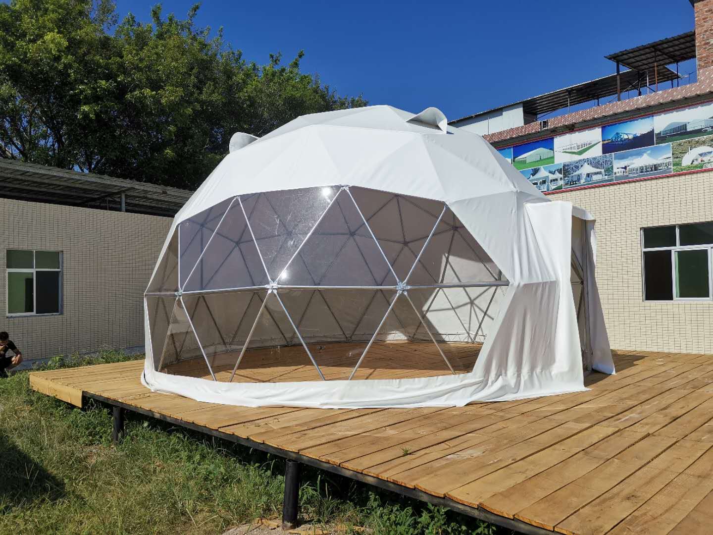 Outdoor Dome Tent Showcase 2