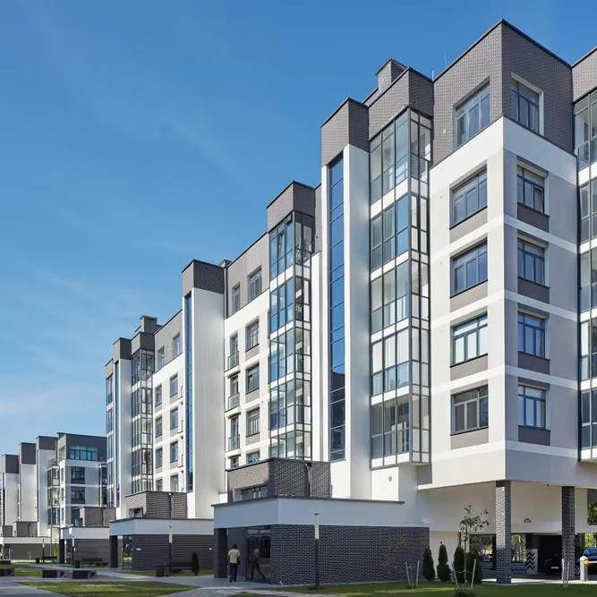 High-rise Prefabricated Housing Hotel Buildings Commercial Buildings Apartments Lightweight Metal Prefabricated Houses