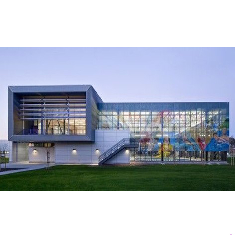 Easily Assembled Prefab Factory Building/Steel Structure Workshop/Warehouse In USA