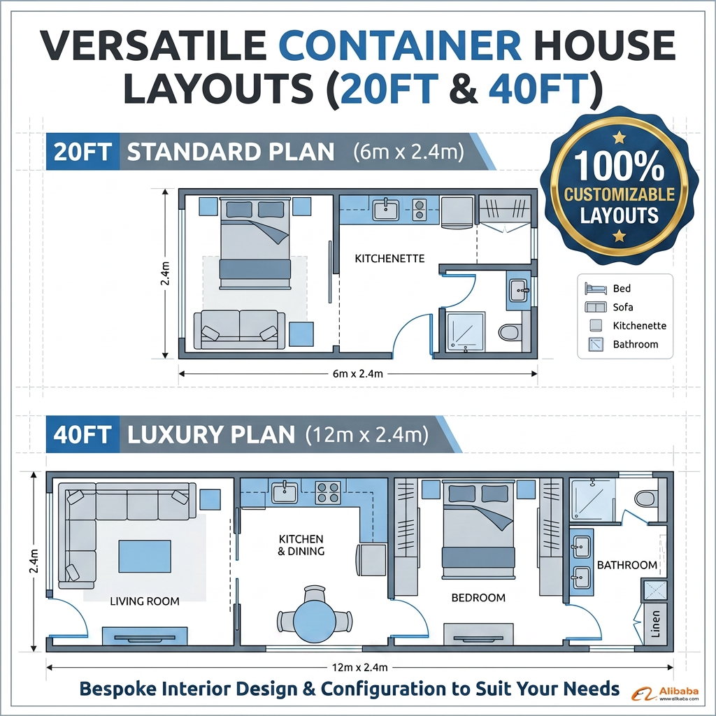 Customizable Modern Luxury Container House Prefab Modular Home for Airbnb Resort Villa and Private Boutique Hotel