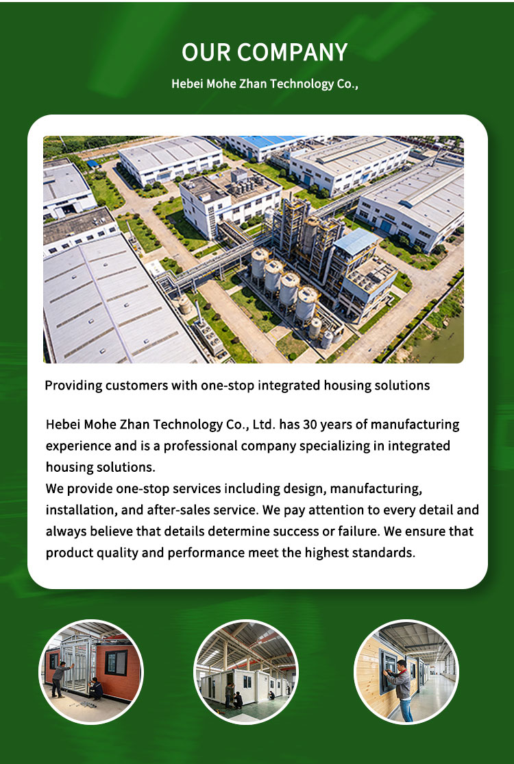 Prefab Expandable Urban Apartment Custom 20FT 40FT Container House 2-4 Bedroom Modular Mobile Home