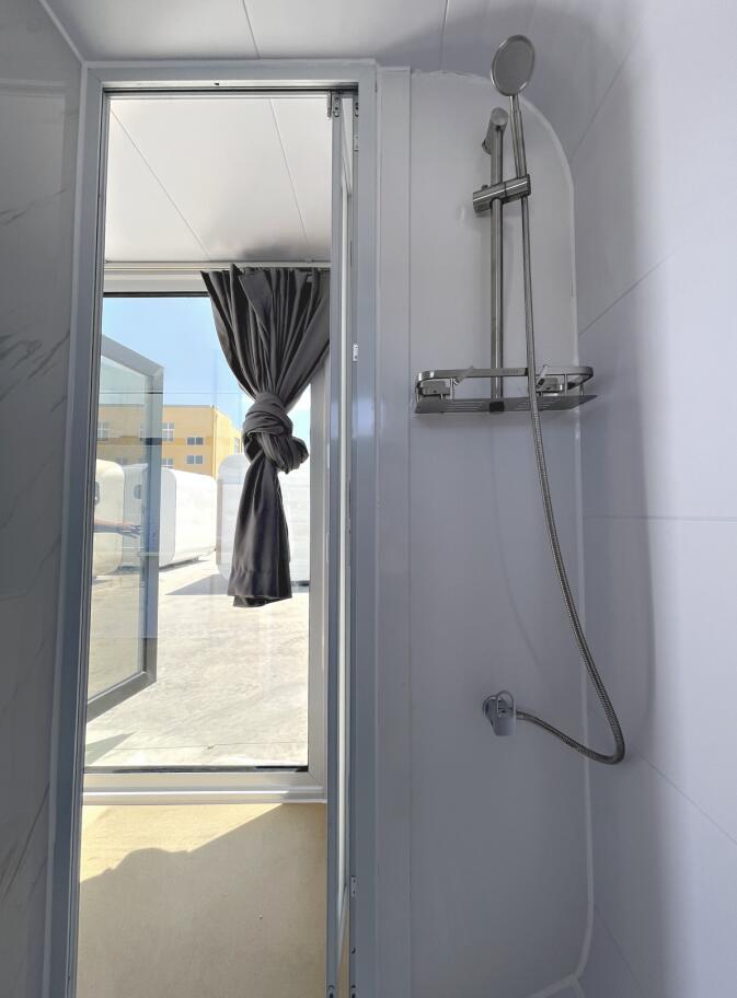 Cabin Luxury Soundproof Mobile Pod Capsule Container House Detail 1