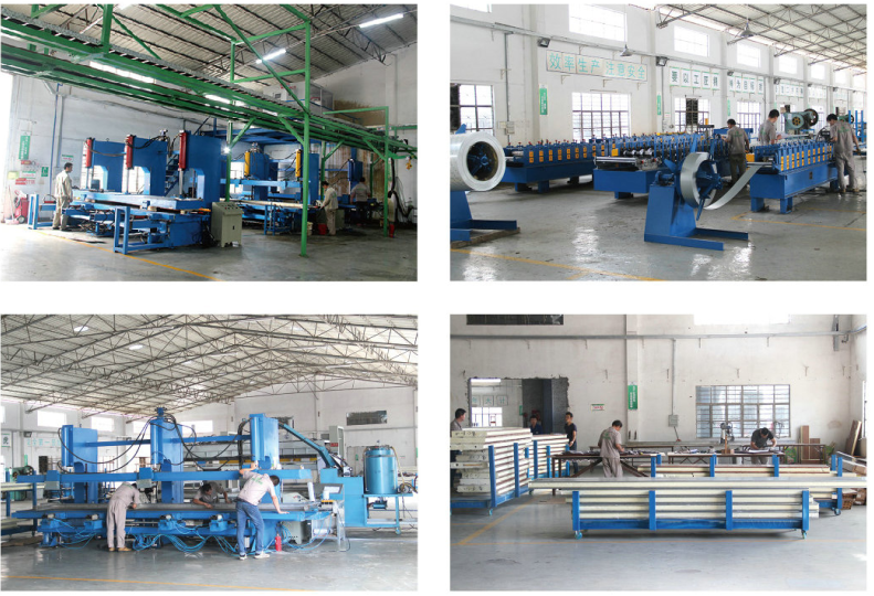 Modular house manufacturing factory workshop