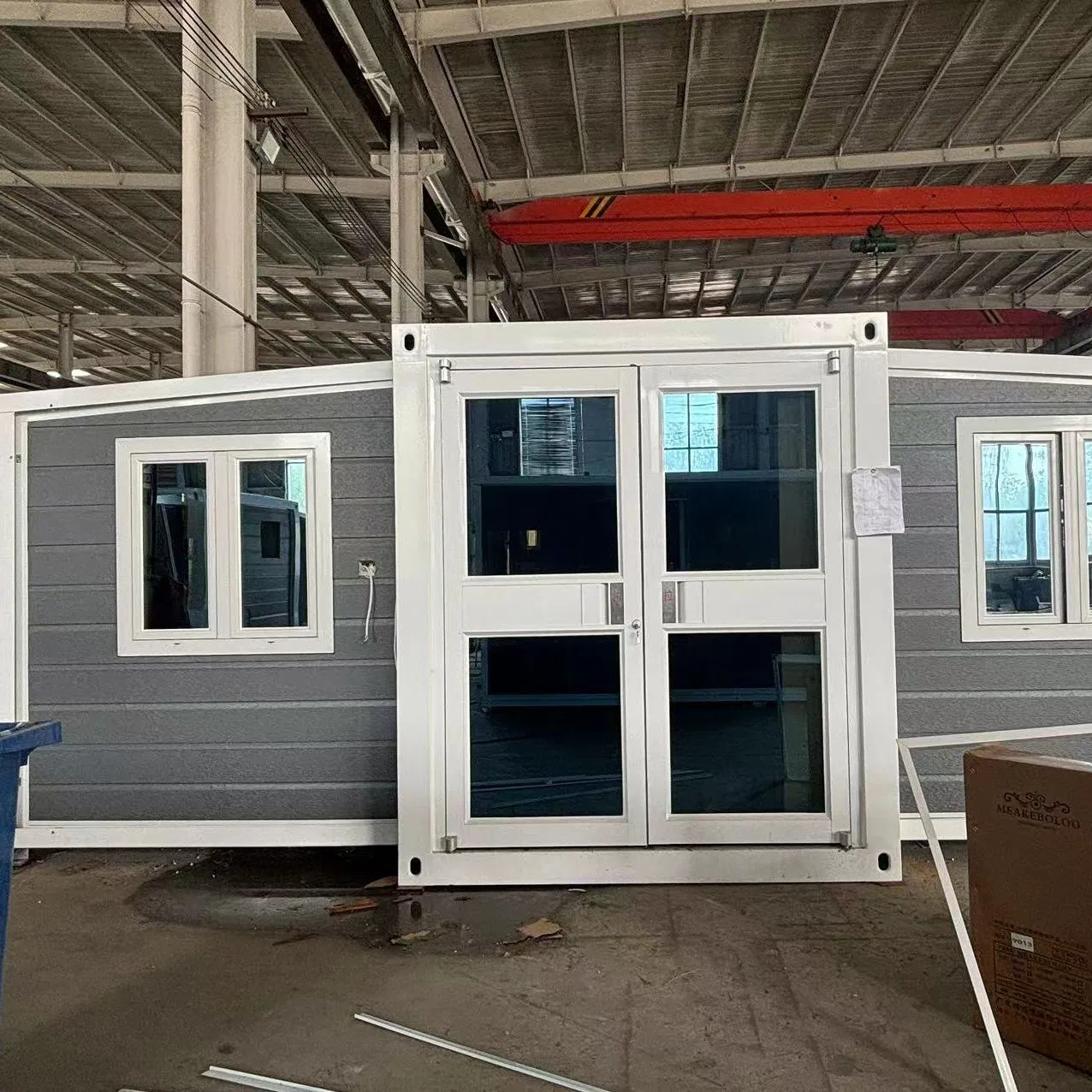 Modular 20FT/40FT Expandable Container Home for Temporary or Permanent Living Needs