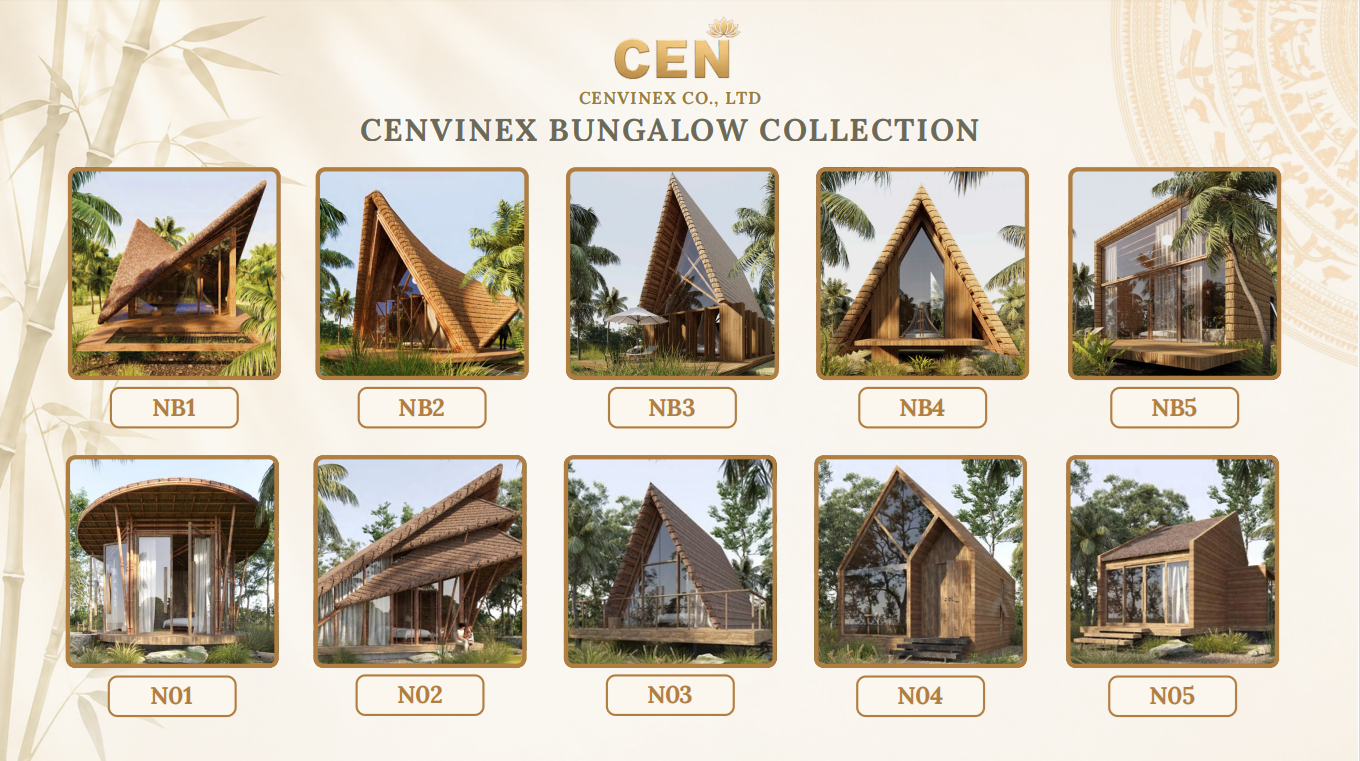 Bamboo Structures Category