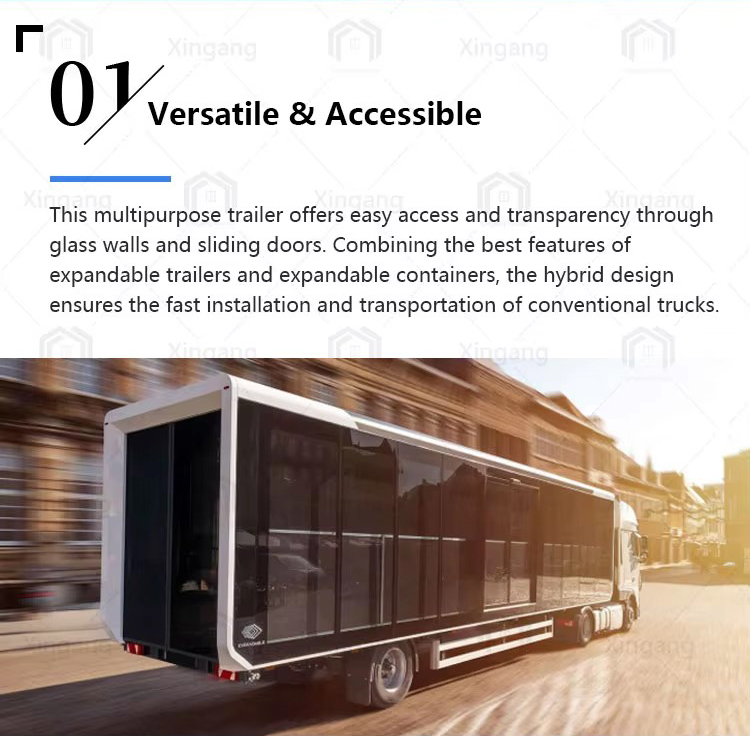 Prefab Smart Home System Modern Modular House Tech, Portable Expandable Prefab House for Flexible Living