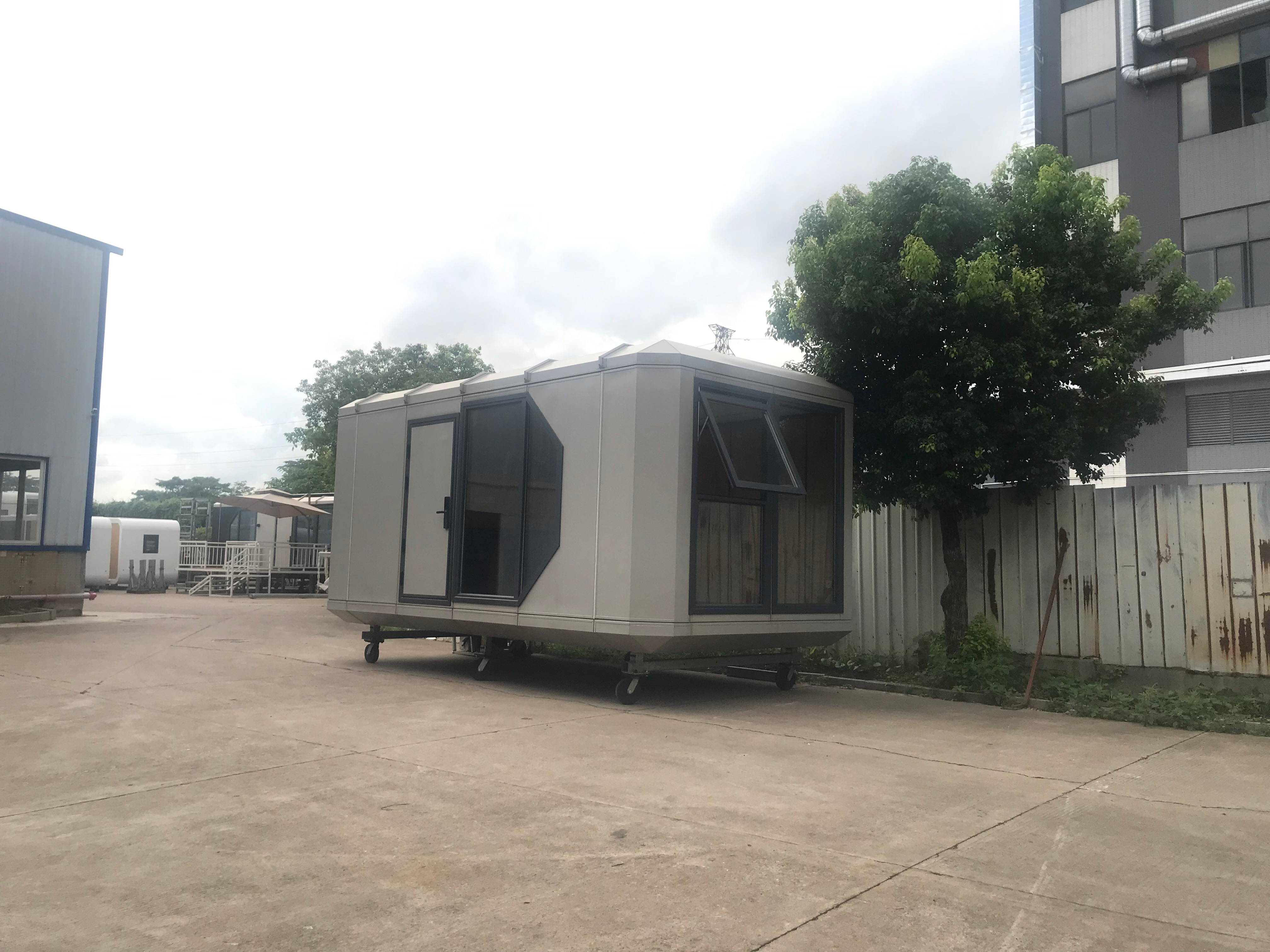 Modular Steel Container System Stackable Prefab Multi-Story Housing Solution for Urban Redevelopment for Villas Tiny House