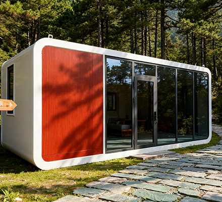 Apple Cabin Mini Capsules