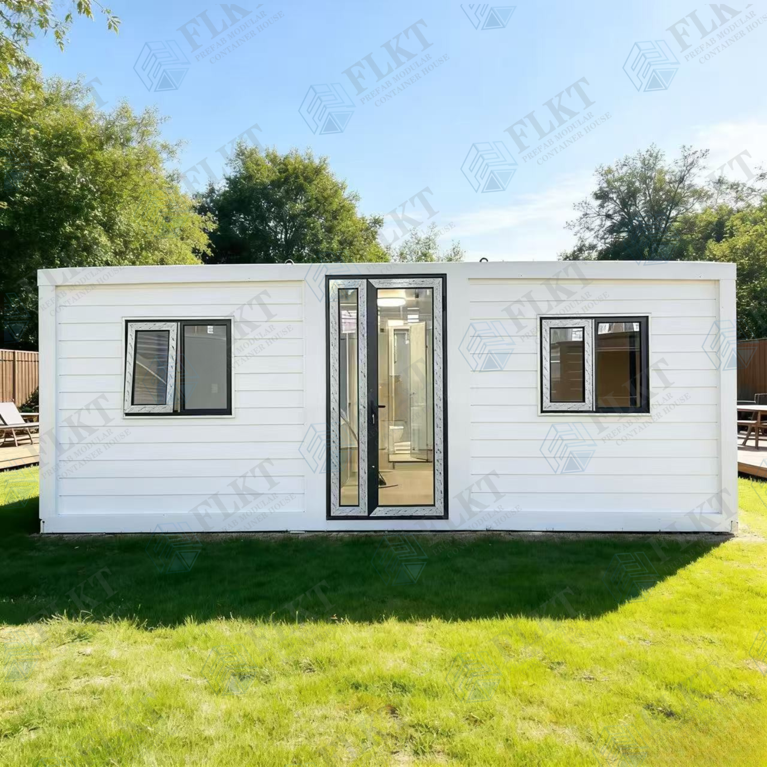 FLKT Modern Design Luxury Expandable Container House Fireproof Weatherproof Eco-Friendly Modular Prefabricated Tiny Bedroom