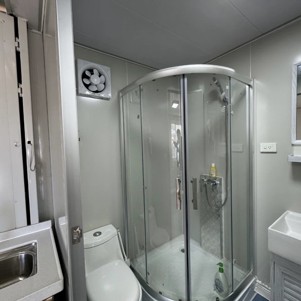 Integrated Bathroom Design