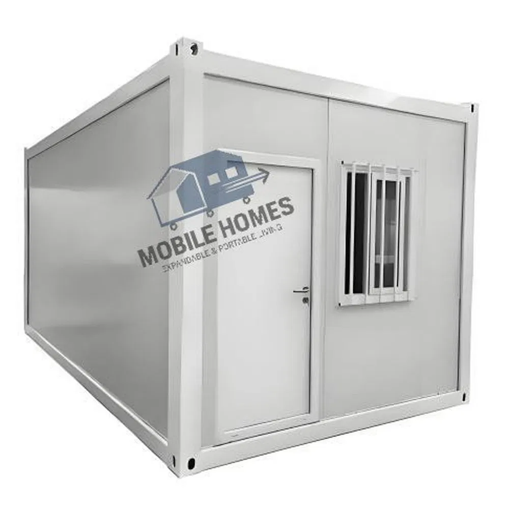 Low Cost Stackable Prefab Modular Container House for Temporary Housing