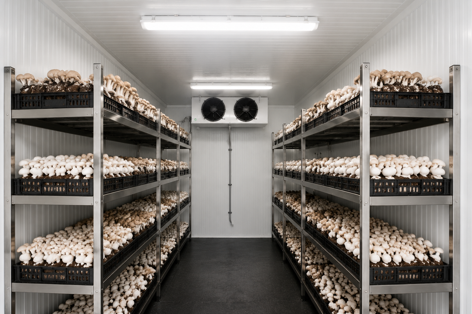 Professional Custom Design Smart Climate Mushroom Growing Container Cold Room Mushroom Container Growing Room For Indoor Farming
