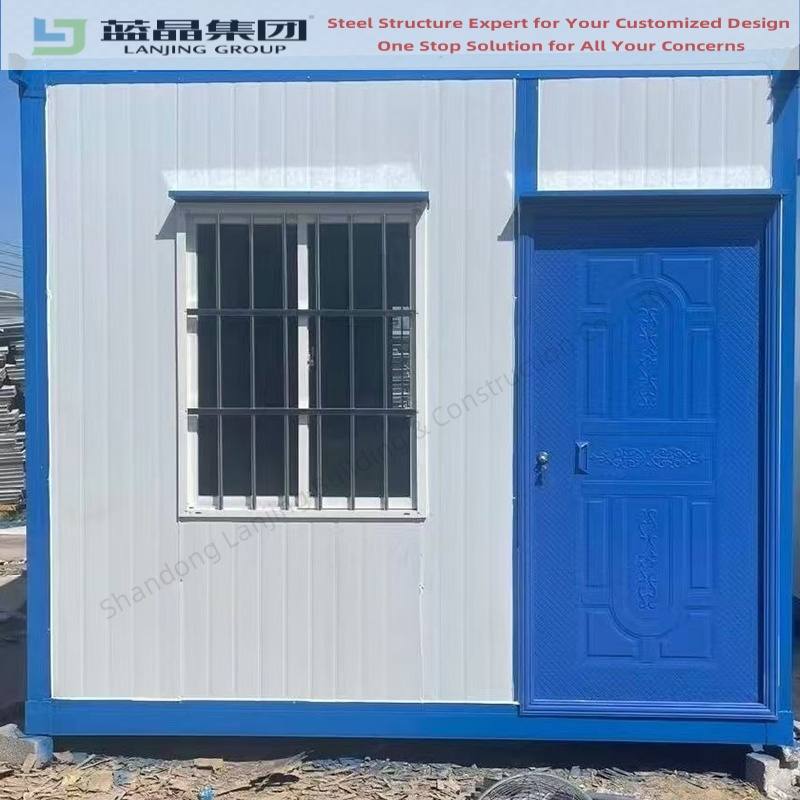 High Quality Customized Modern Design Prefabricated 20FT 40FT Mobile Modular Flat Pack Container Home Easy Installation