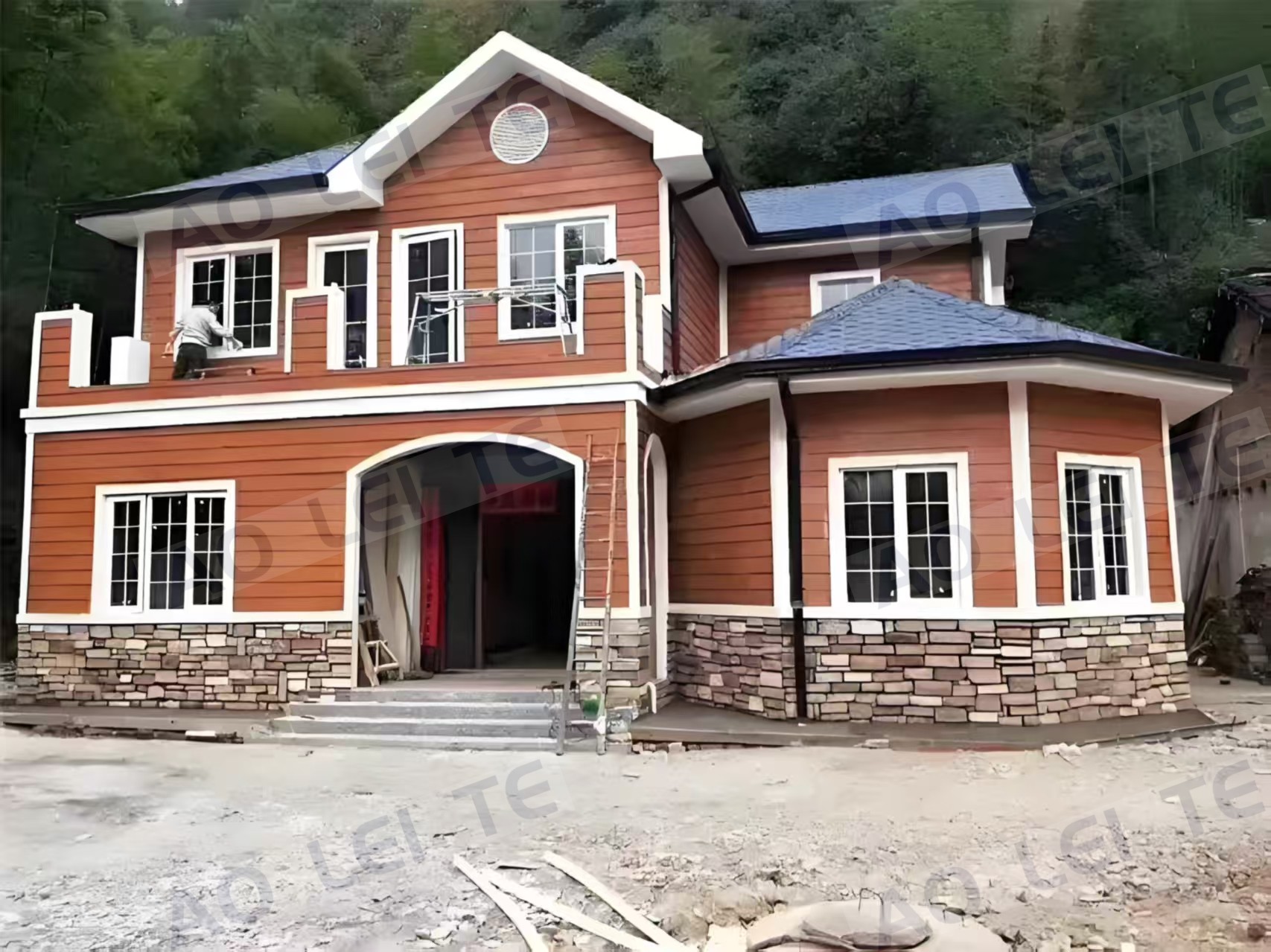 Villa exterior design C