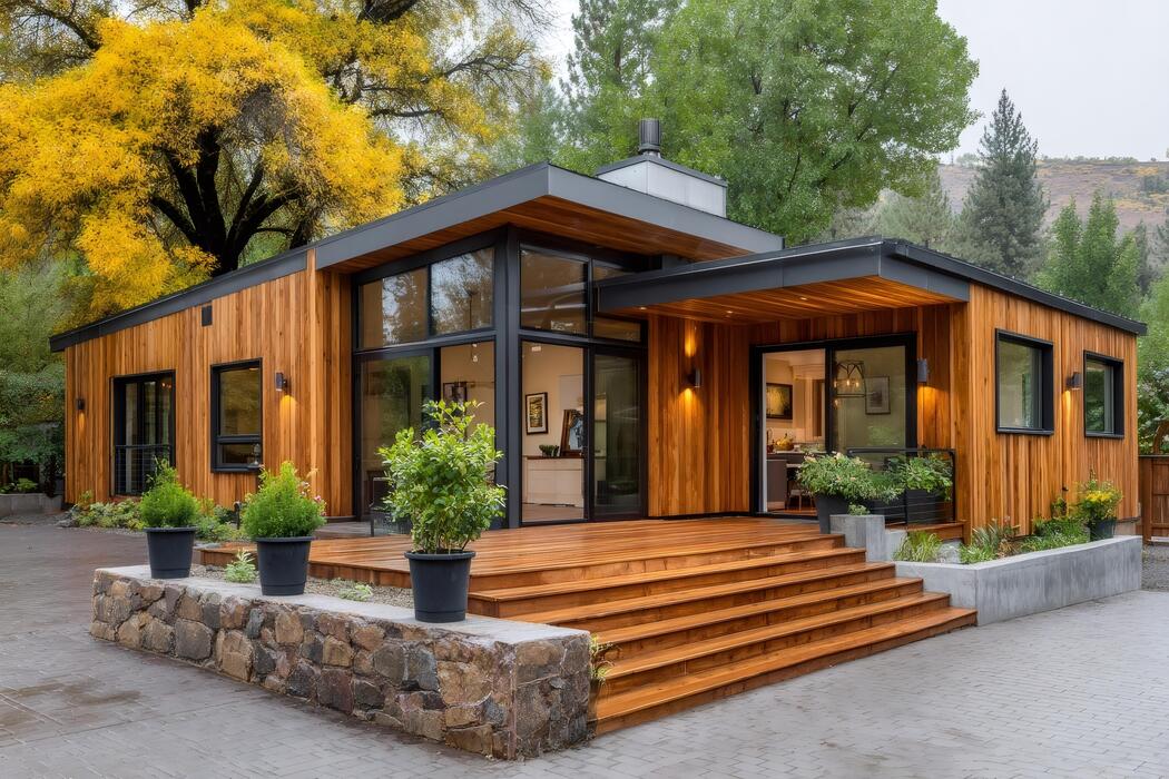 Modular house structure