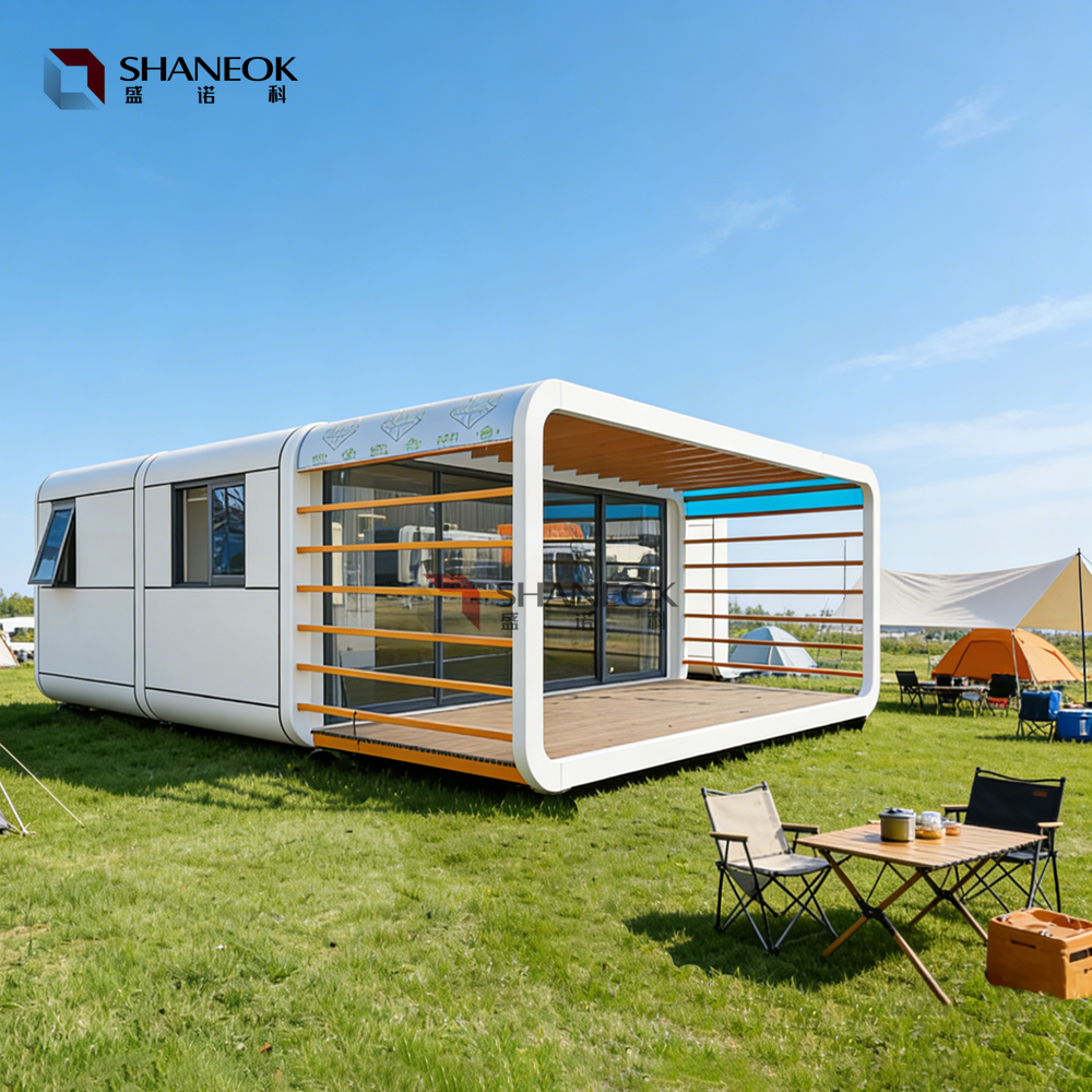 Custom Designed Outdoor Portable Mobile Home Prefabricated Space Capsule House Moveable House Prefabricated House Cabin