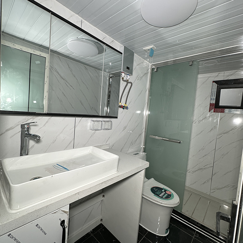 Easy Assembly Prefabricated Home Expandable Container House Modular HouseWith Smart Features Villa