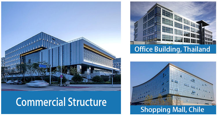 Steel Structure Building Type 3