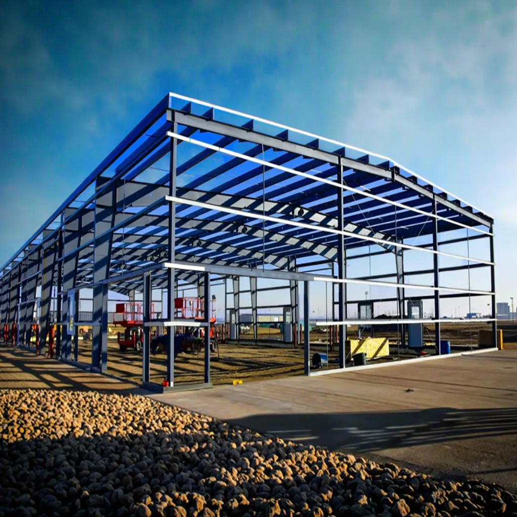 Low Cost Modern Luxury Design Multi-Story Prefabricated Steel Structure House Customized Fast Install Villas Townhouse Building