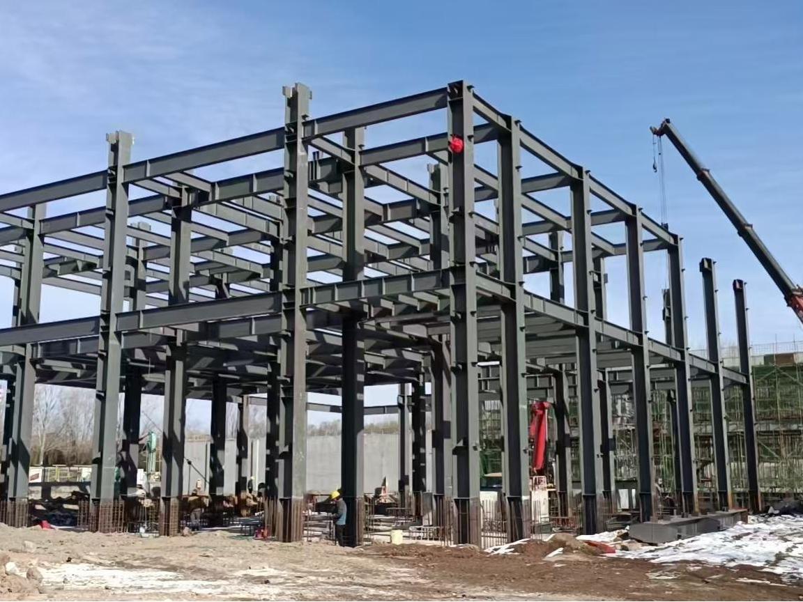Steel Structure Villa Luxury Prefab Light Steel House Eco-Friendly Material Custom Color for Office Building