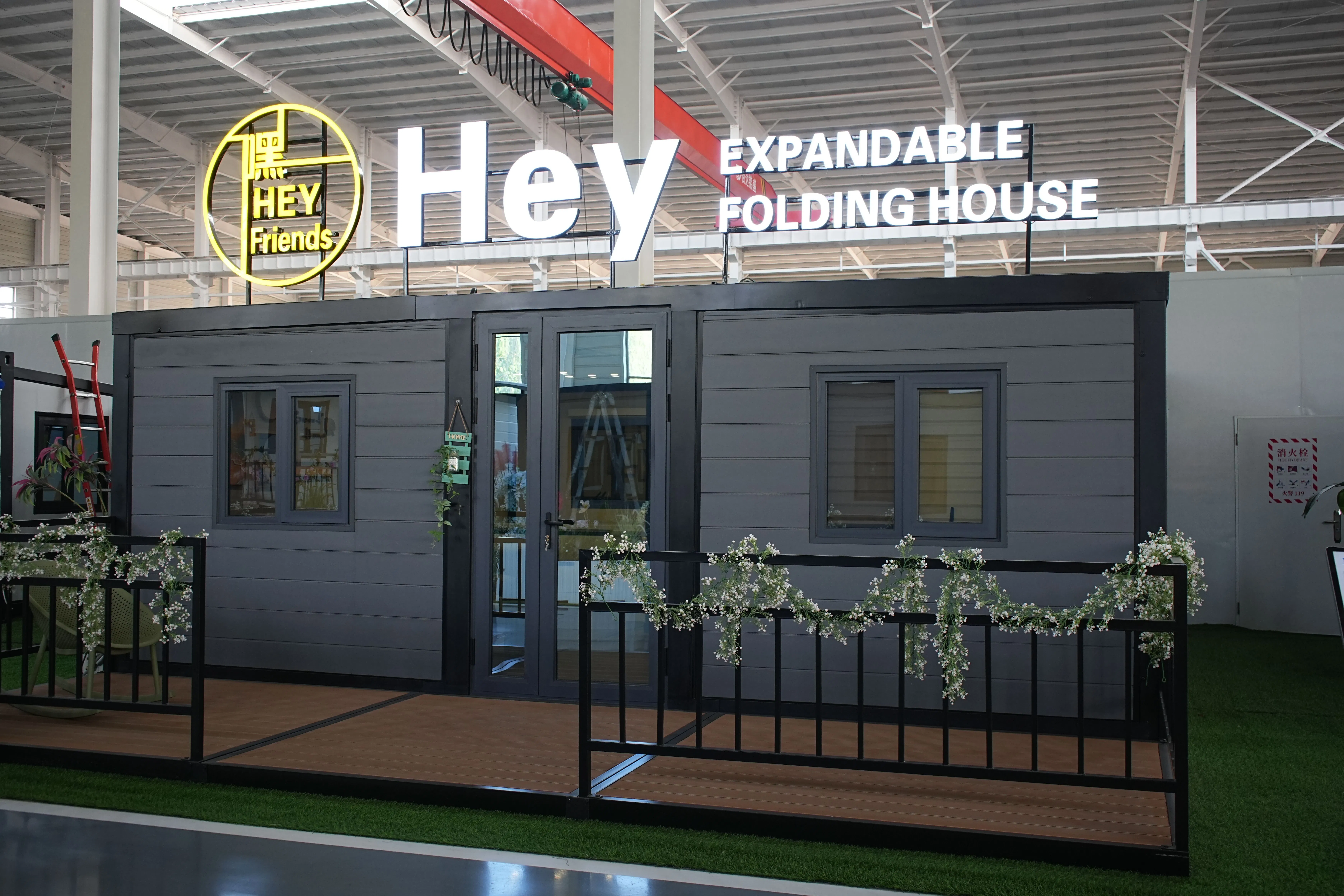Modern Prefabricated Steel Modular Home for Ultimate Living Comfort