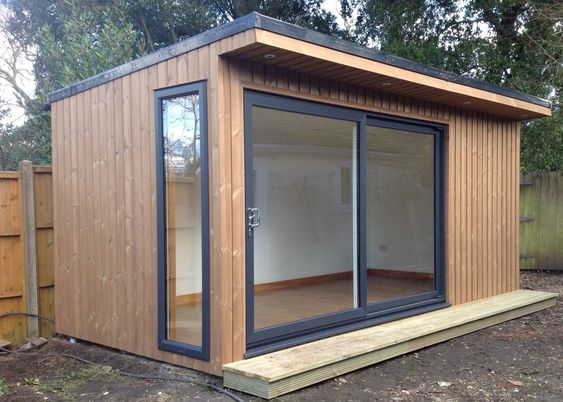 Modern Luxury Prefabricated Building Backyard Outdoor Garden Gym Room Studio Office Shed House