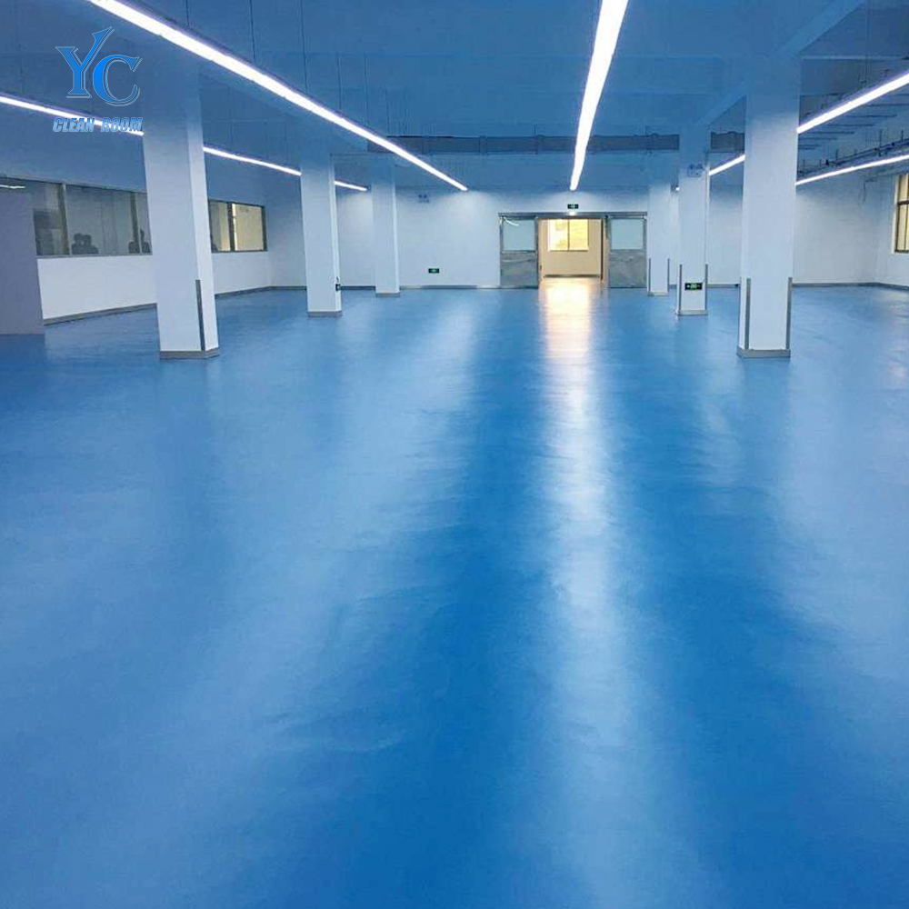 Gmp Wall Turnkey Wool Container Modular Construction Customized Industry Class 10000 Hospital Sandwich Iso 7 Clean Room Modular