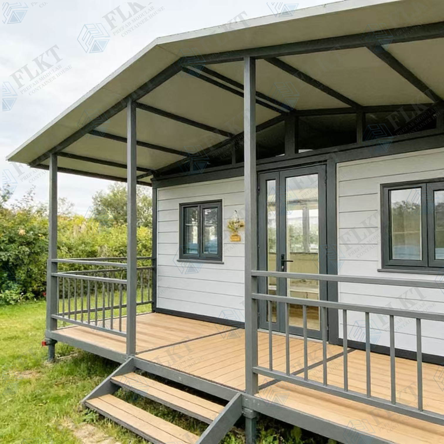 FLKT Modern Design Luxury Expandable Container House Fireproof Weatherproof Eco-Friendly Modular Prefabricated Tiny Bedroom