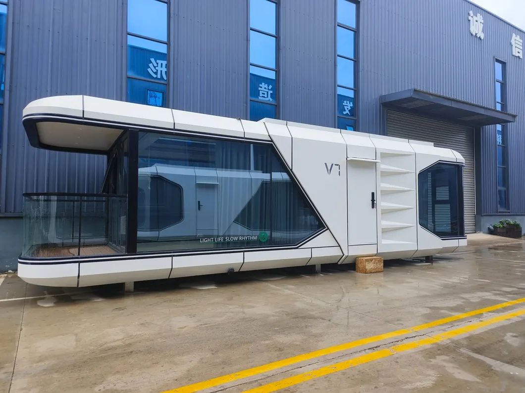 Modular 20FT/40FT Expandable Container Home for Temporary or Permanent Living Needs