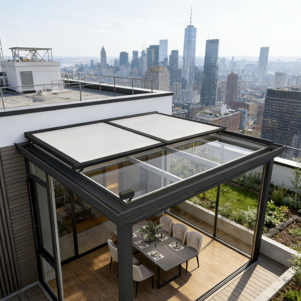 Aluminum Sunroom Details 2
