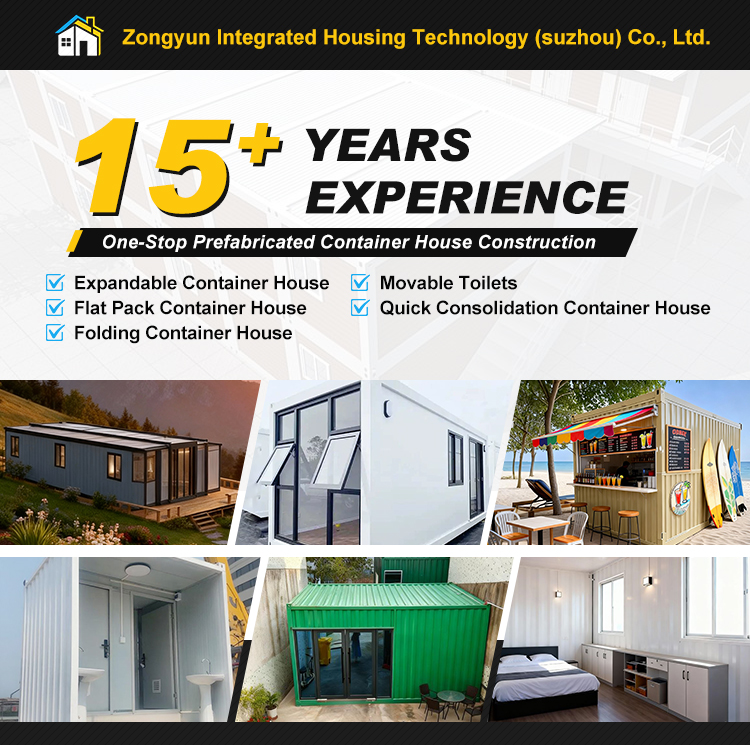 Container House Banner
