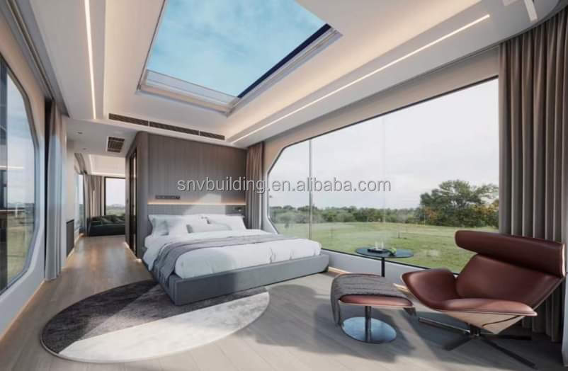 Container Cabin Outdoor