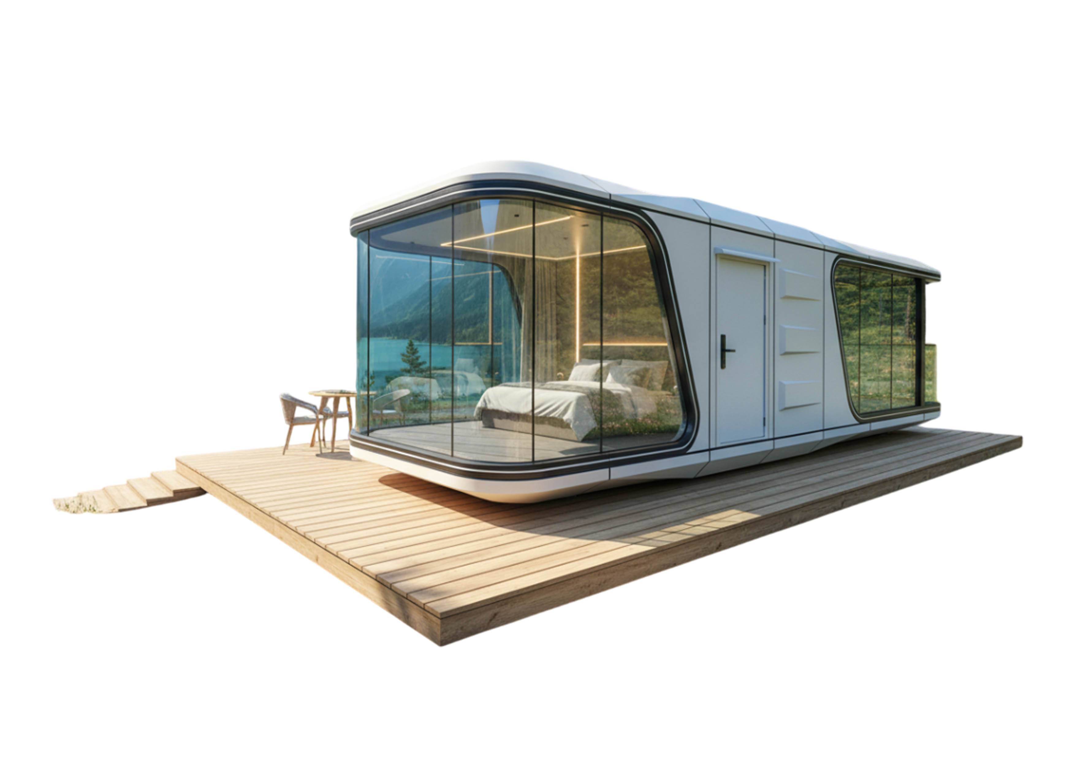 Space Capsule House