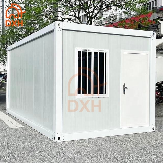 CE SAA Certified Vacation Hotel Villa Living Prefabricated Container Modular House with Eco-friendly Materials Solar Panel