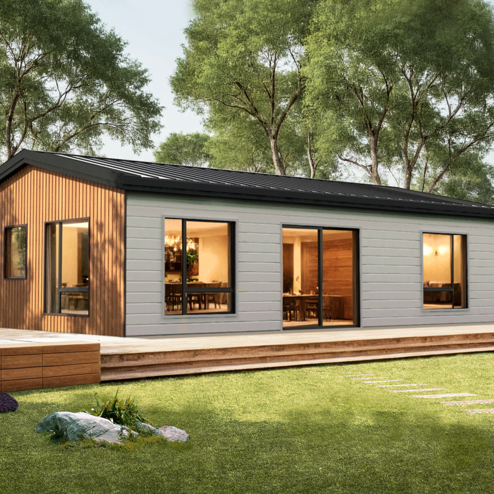 High Prefabrication 95% SIP Prefabricated Modular House Energy Efficient Fast Installation Residential Resort Modular Villa