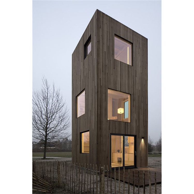 Luxury Modular Cheap Modern Style Villa House Kit Prefab Home Gauge Tiny Wooden Hotel House Villa for Holiday Hut