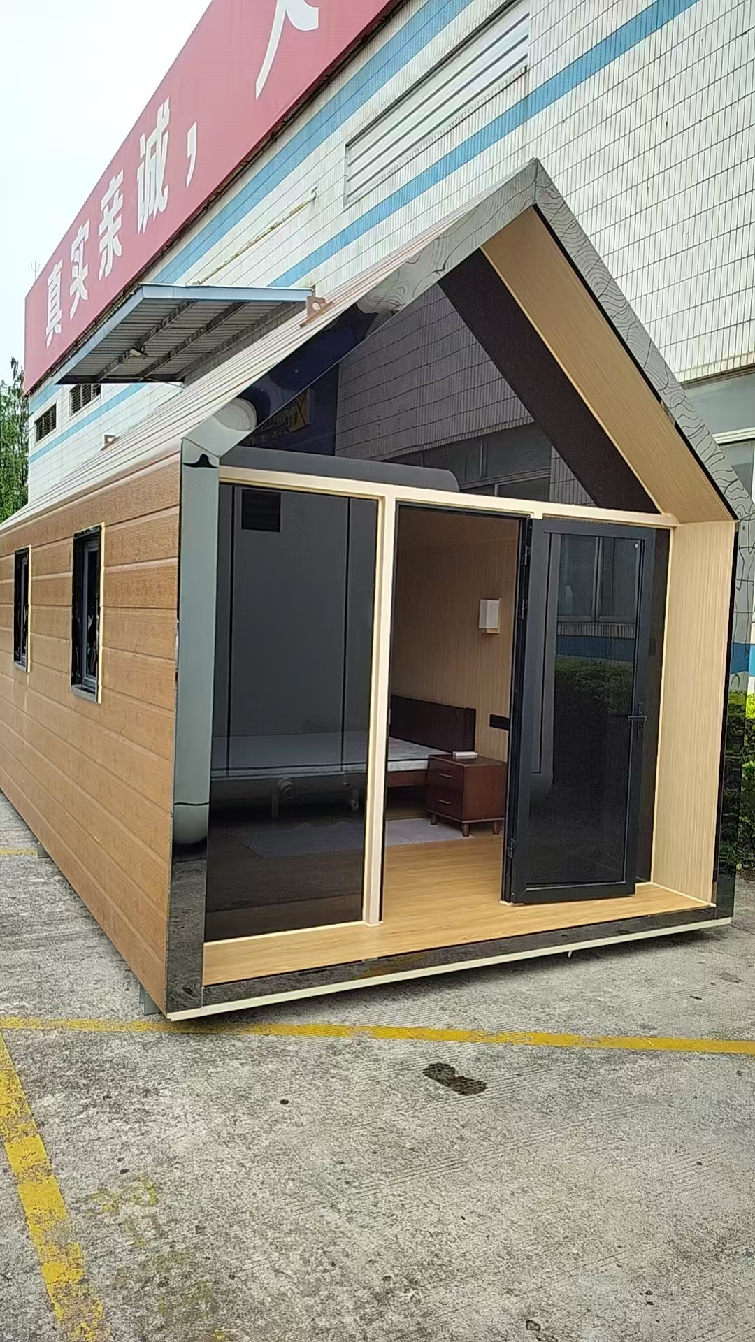 Unique Prefab House Small Backyard Office Modular Shipping Container Resort House Australia Prefab House Villa Home