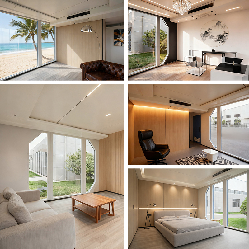 Marine-Grade Luxury Modular House | Weld-Free Aluminum | Beachfront Resort &amp; Island Living