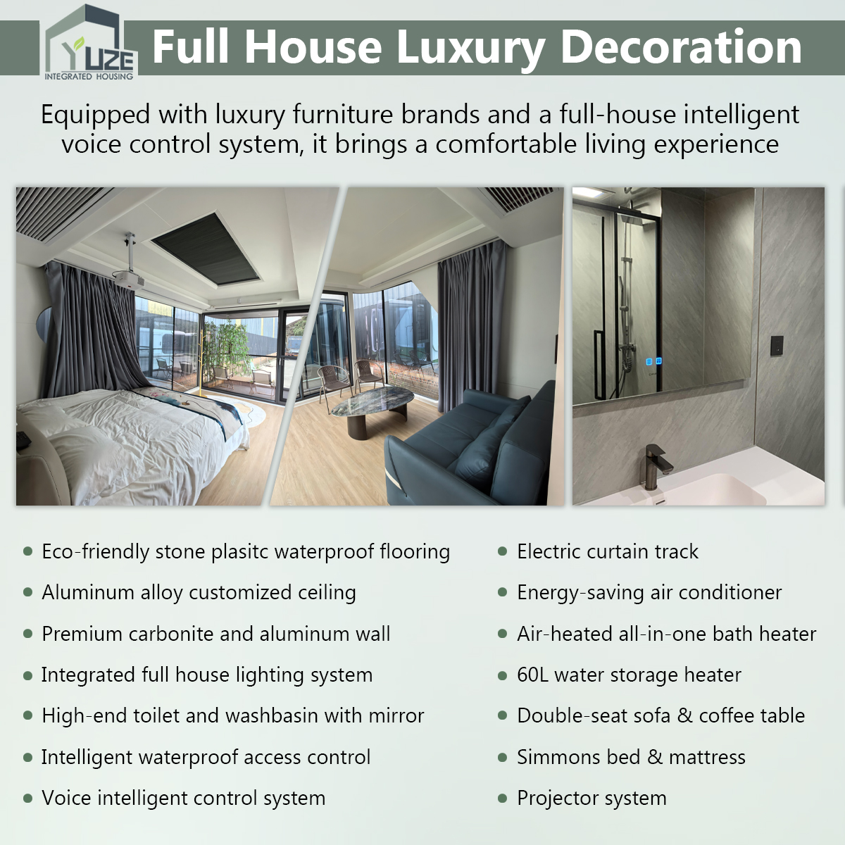 Customizable Smart 1 Bedroom Mobile Smart Modular Vessel Capsule House for Scenic Retreats and Outdoor Resorts