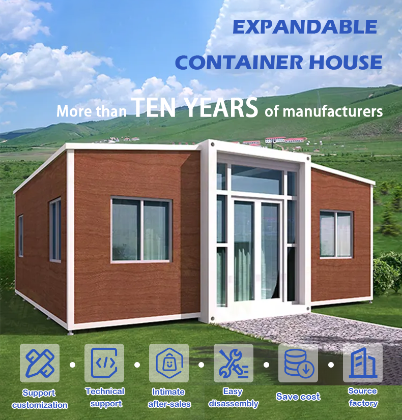 Expandable Container House