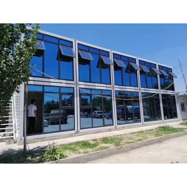 Container House Installation Process