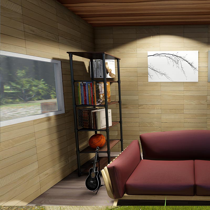 Luxury Modular Garden Studios: Prefabricated Tiny Homes and Granny Flats for Airbnb US