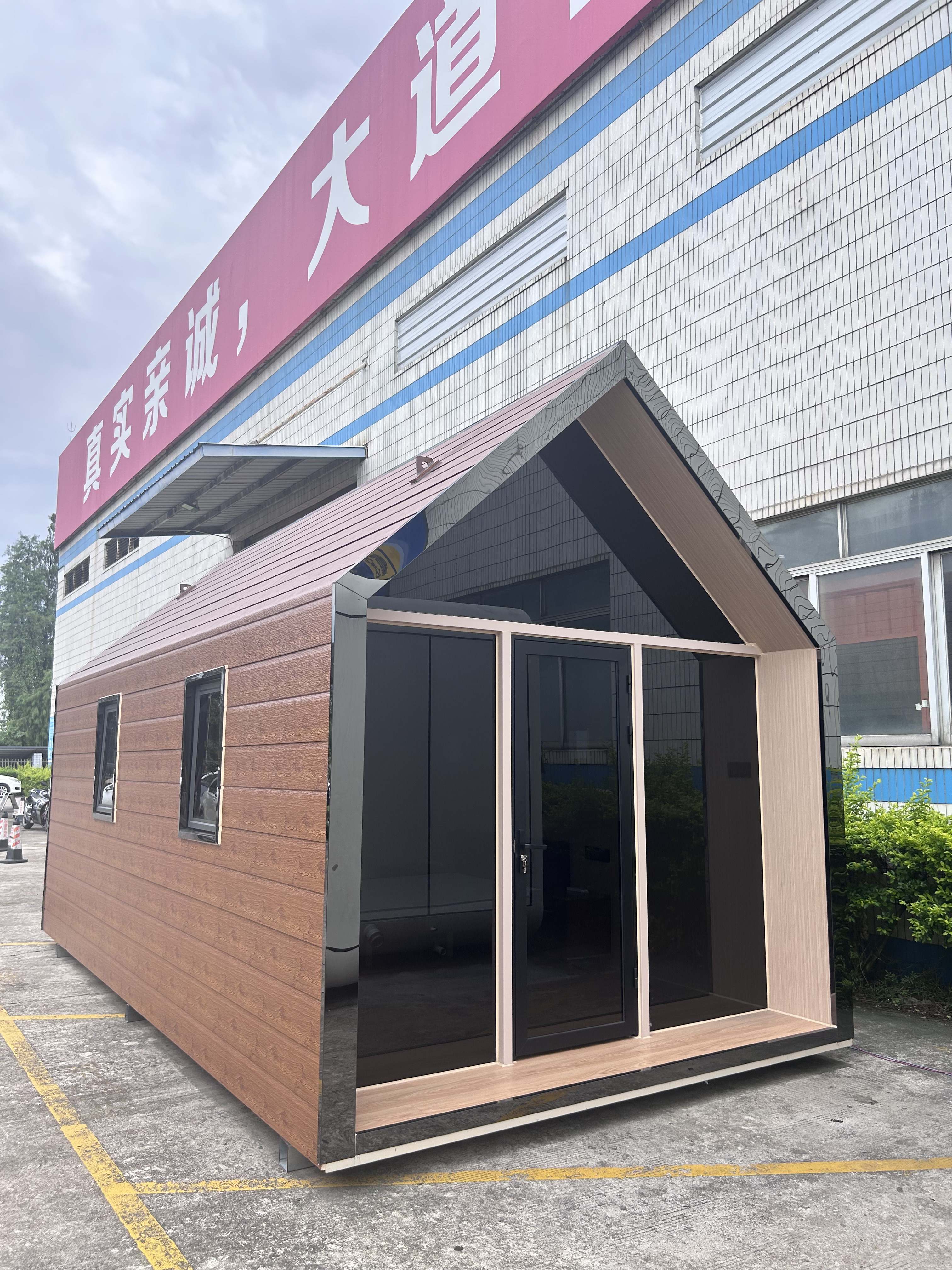 Unique Prefab House Small Backyard Office Modular Shipping Container Resort House Australia Prefab House Villa Home