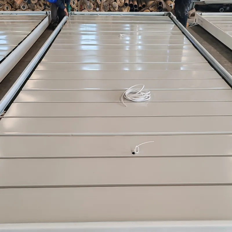 Roof Insulation Process