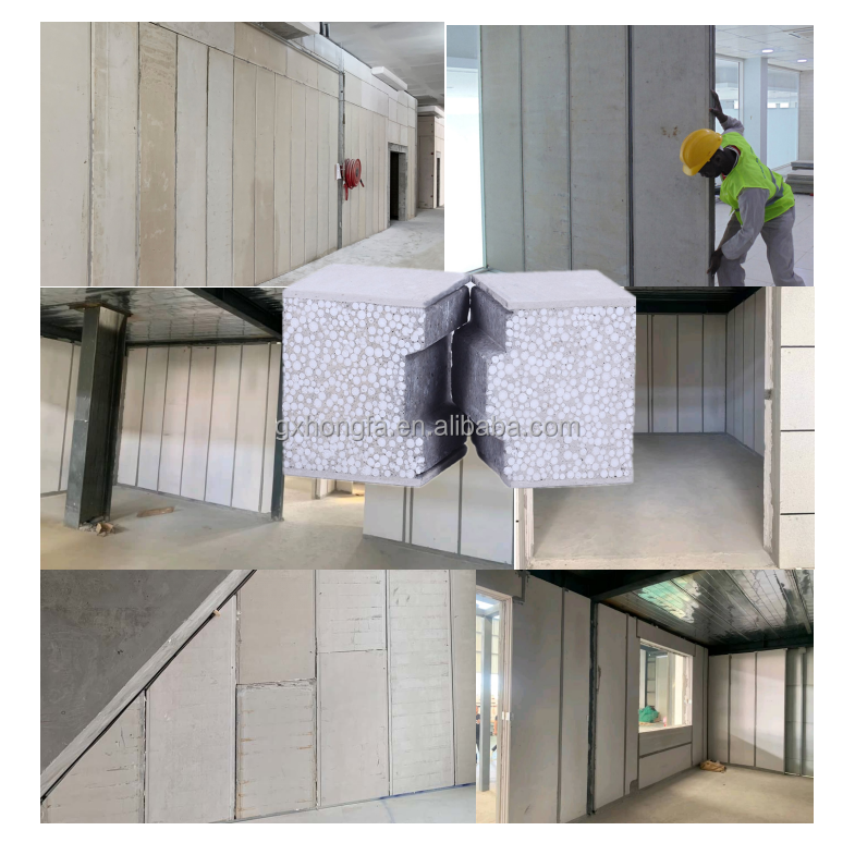 Concrete Modular Home Manufacture Precast Concrete House Construction Prefabricated Concrete Cement Building Making Machinery