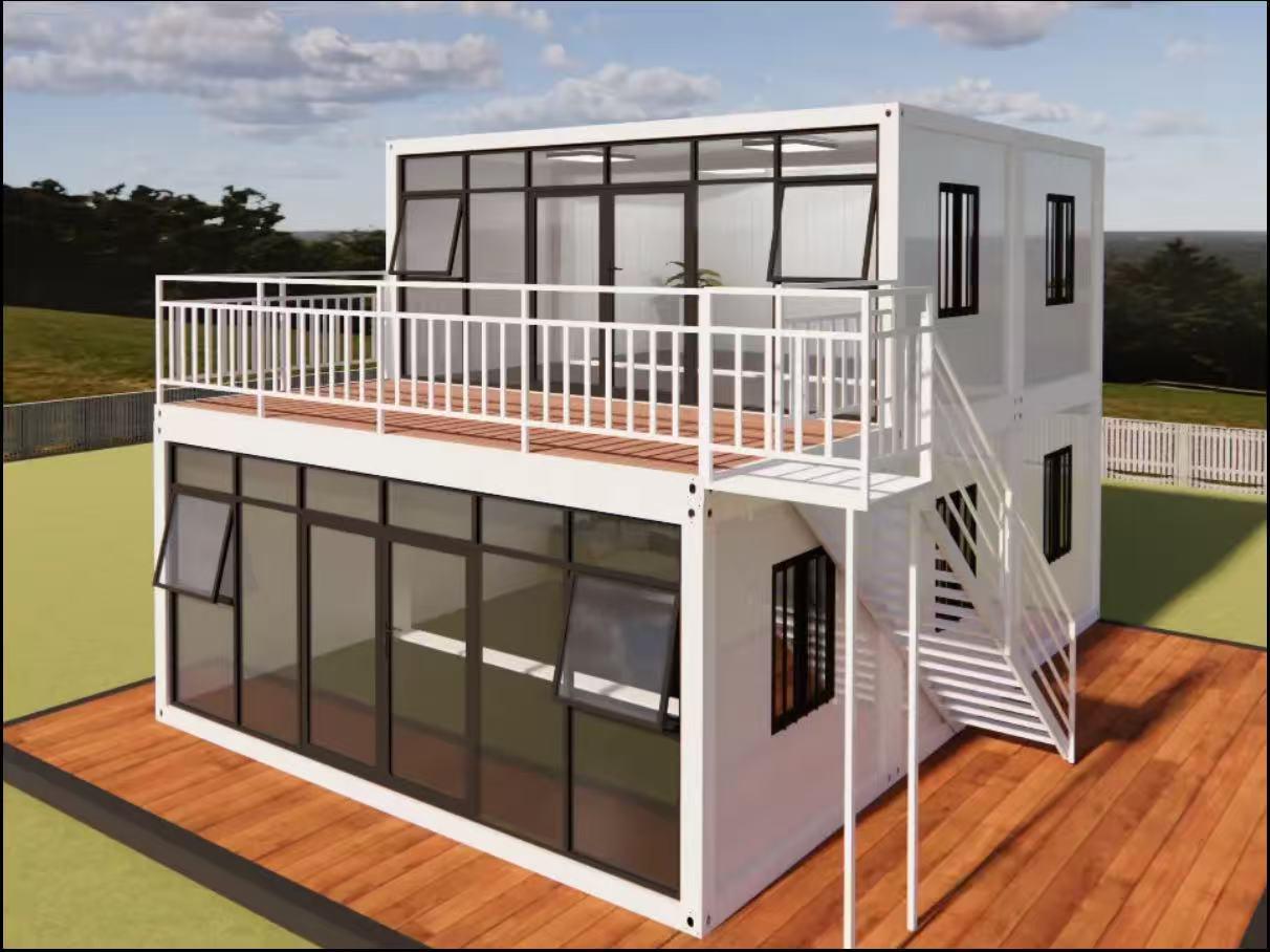 Hot Sale Tiny Houses Modular Manufactured Homes Prefab House Made Container Modular House Hotel Flatpack Modular Home