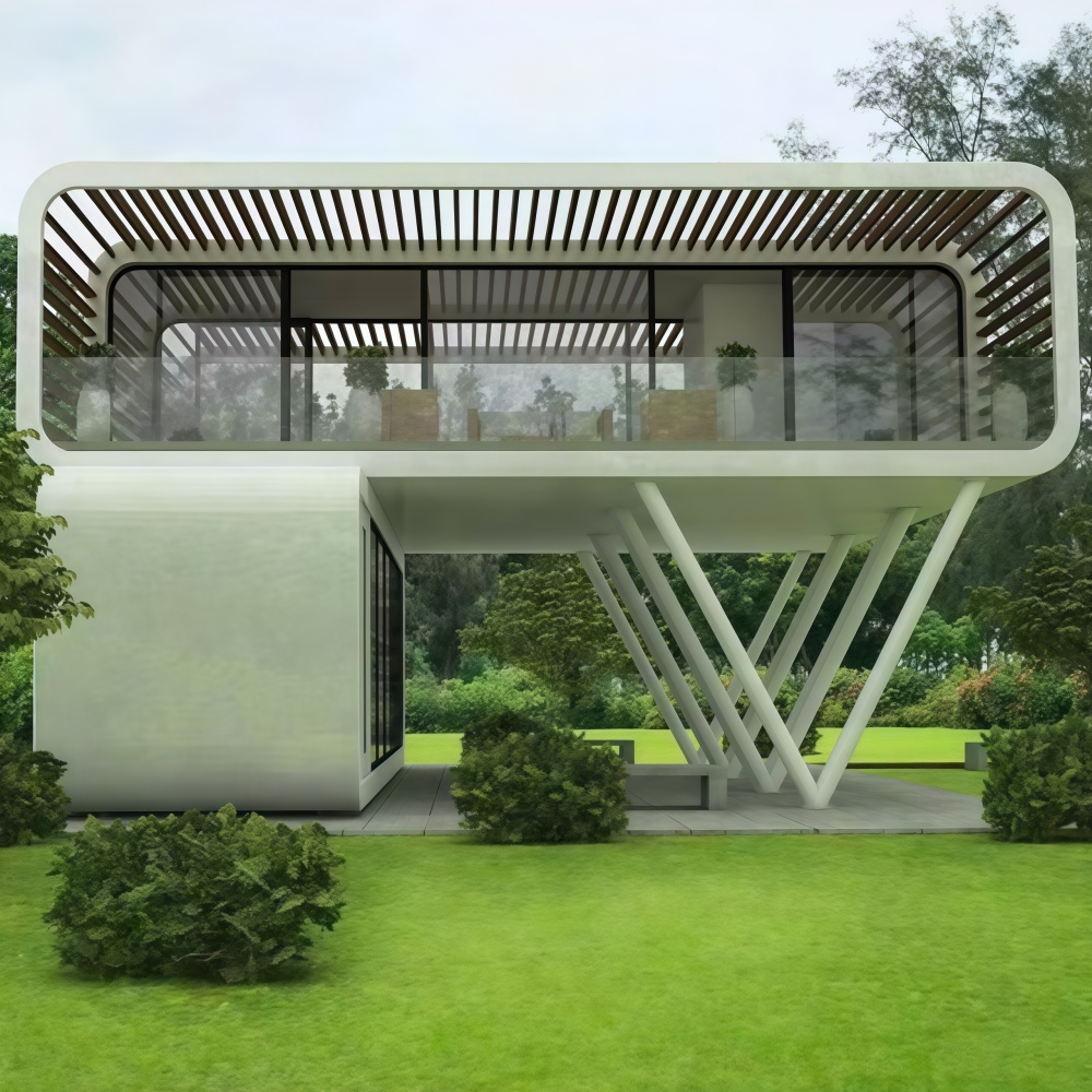 Lightweight Prefabricated Container Tiny Space Capsule Mini House Moveable Pod Homes Office Smart apple Cabin