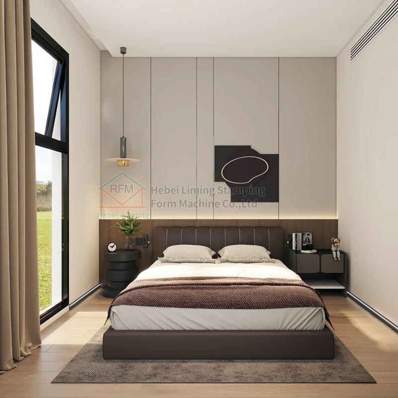 High Quality Apple Cabin Prefabricated House Modular House With Bedroom Apple Cabin Modular House
