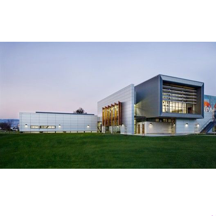 Easily Assembled Prefab Factory Building/Steel Structure Workshop/Warehouse In USA