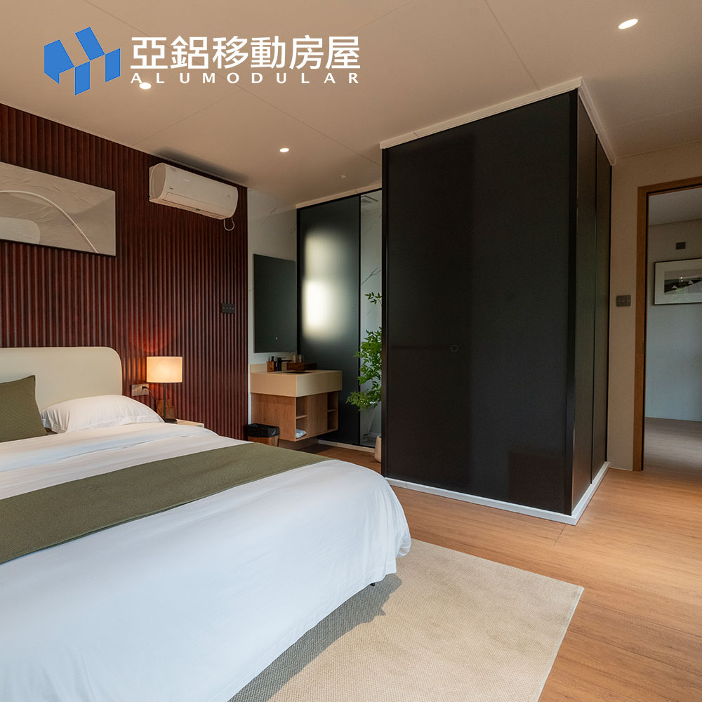 Multi Module Luxury Modular Villa 3 Bedroom Prefabricated House with Terraces for Resort and Family Living